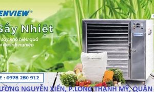 Máy sấy thực phẩm, nông sản , hải sản Kenview.